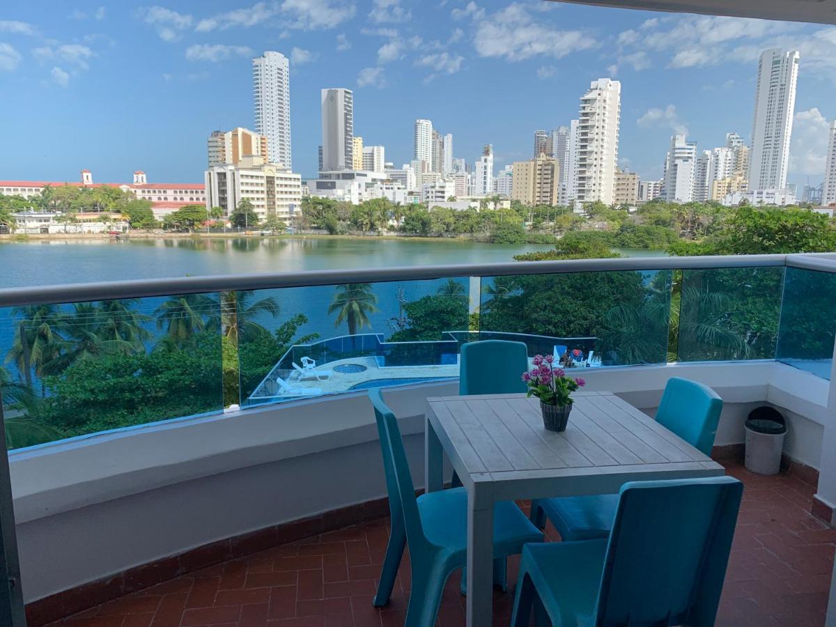 Apartamento Mirador Del Laguito Cartagena Exterior photo